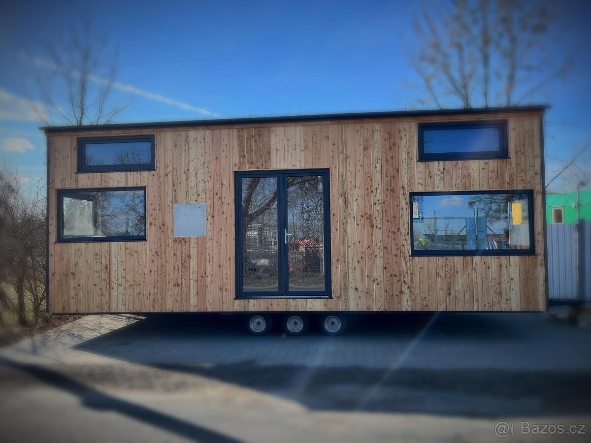 Prodám přívěs 2,4 m x 12m / s českým TP - 10