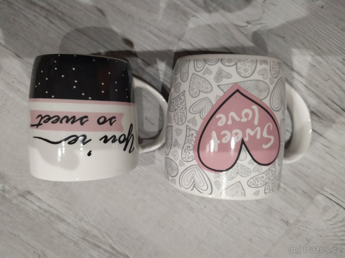 Hrníčky a skleničky i retro - 10