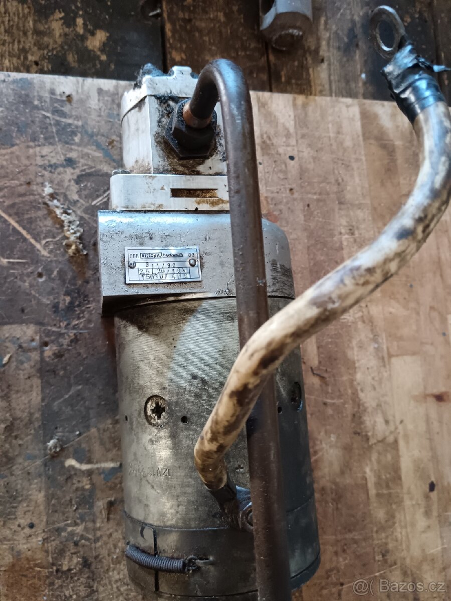 Náhradní díly malotraktoru domácí výroby - 10