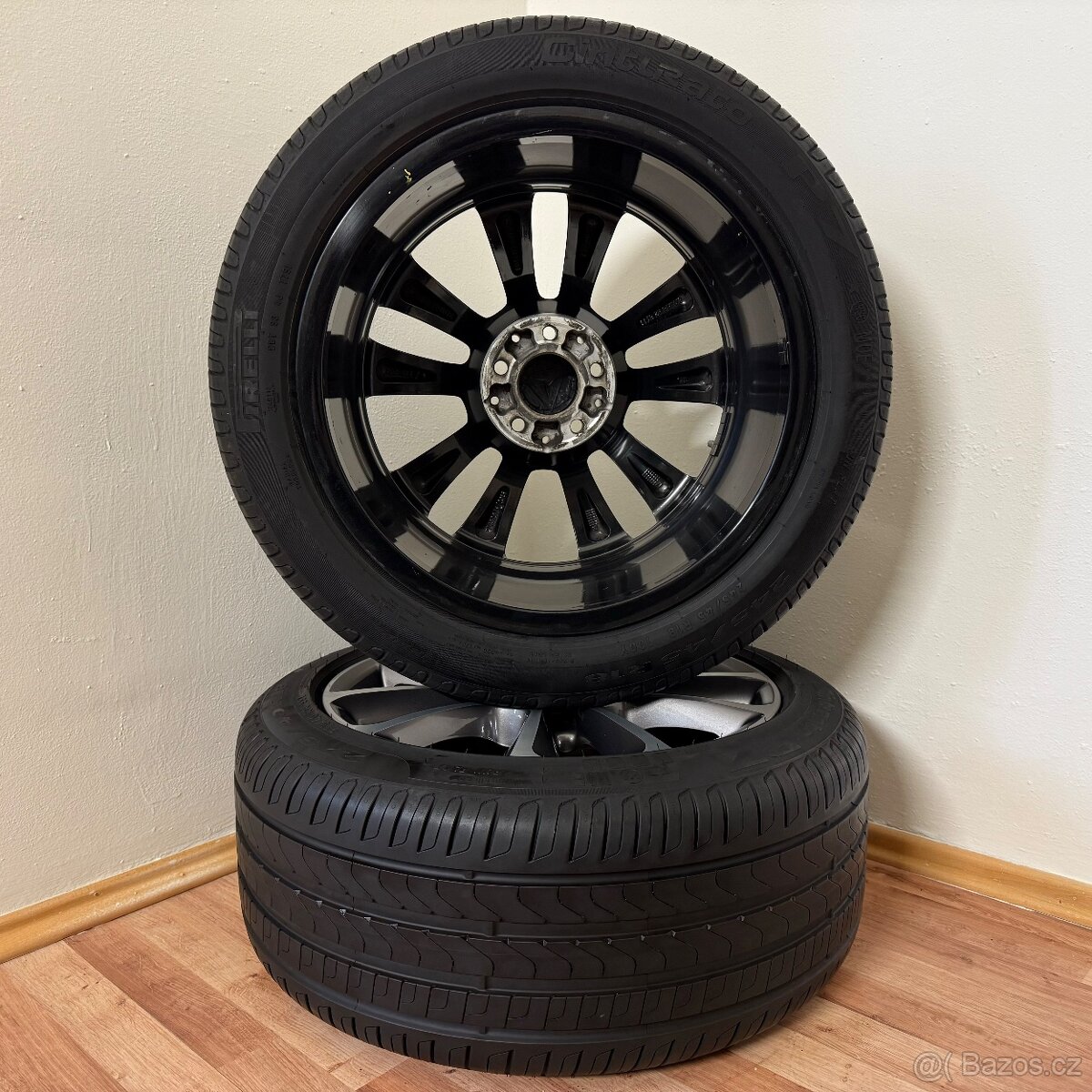 DVOUROZMĚRNÁ MERCEDES E W213 5x112 R18+LETNÍ PNEU - 10