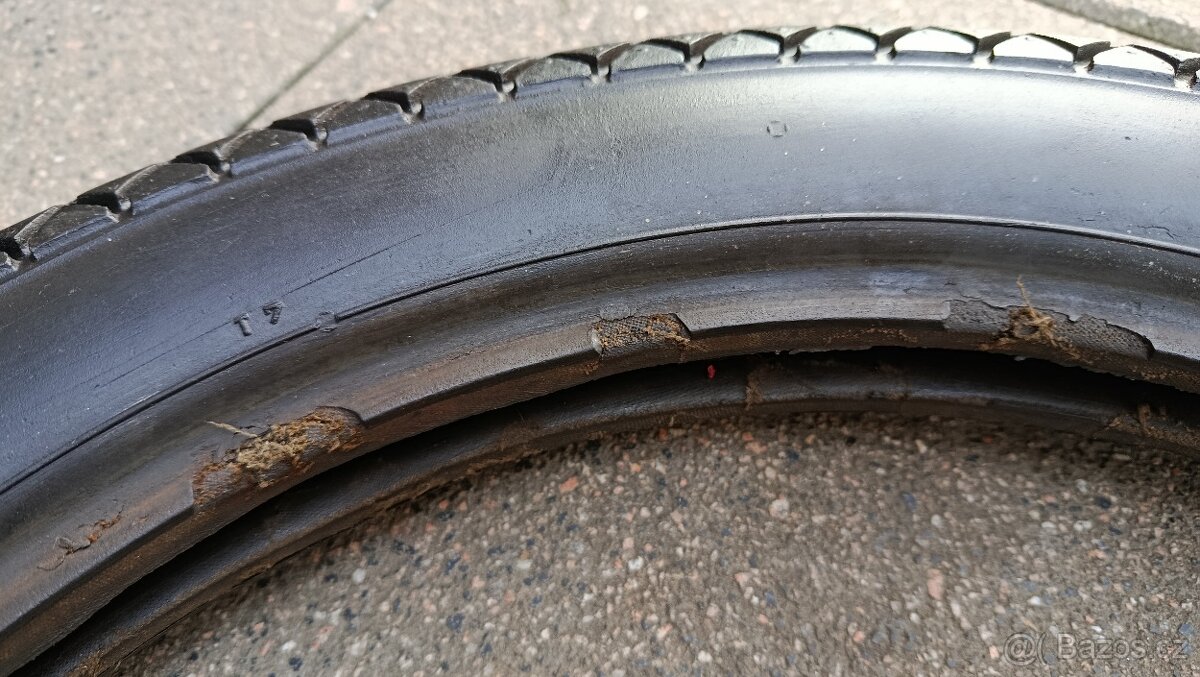 Barum 3,00-16 zmije S14 Made in CZECHOSLOVAKIA - 10