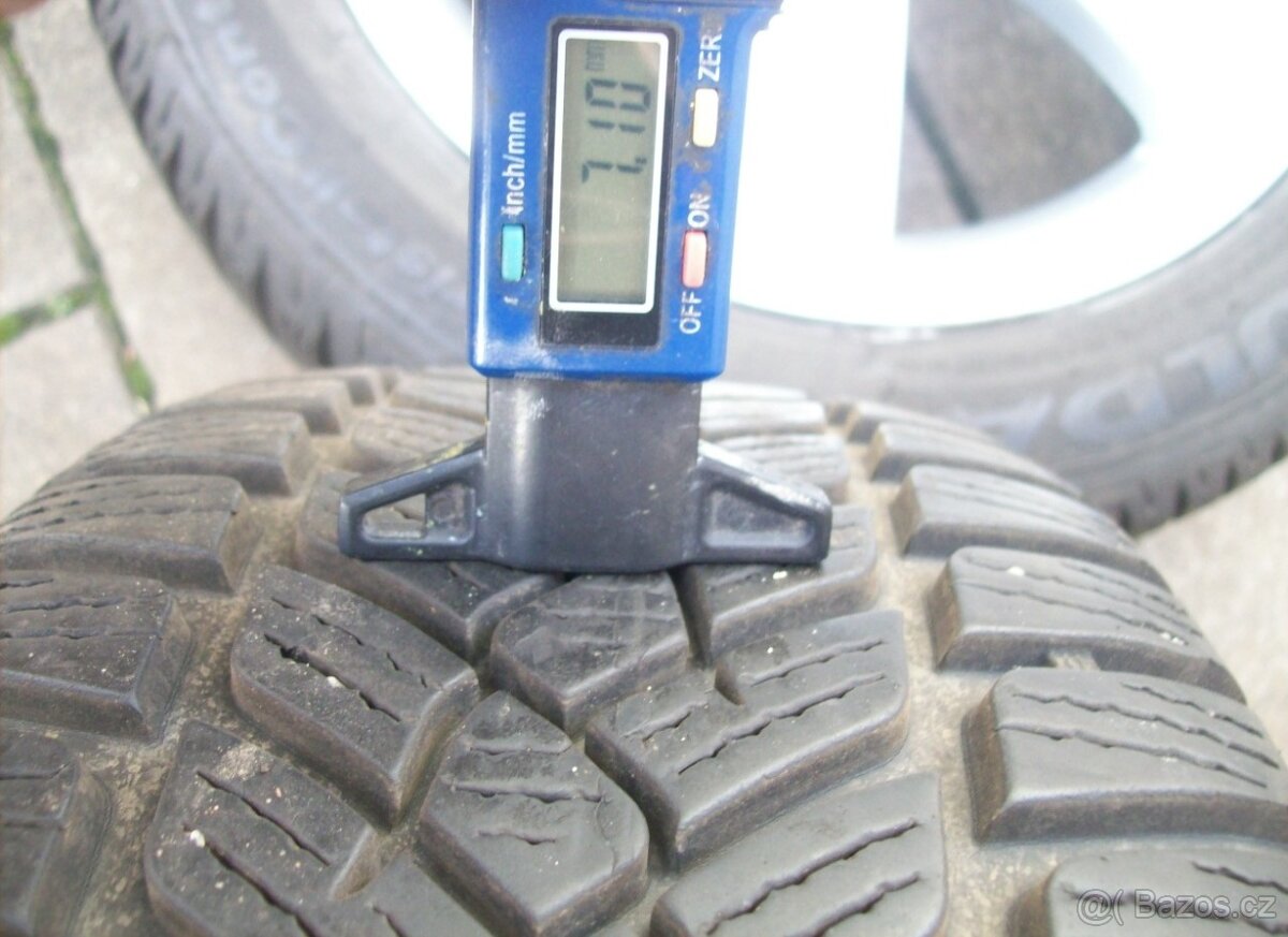zimní alu kola original Scala 205.55.16 TOP stav - 10