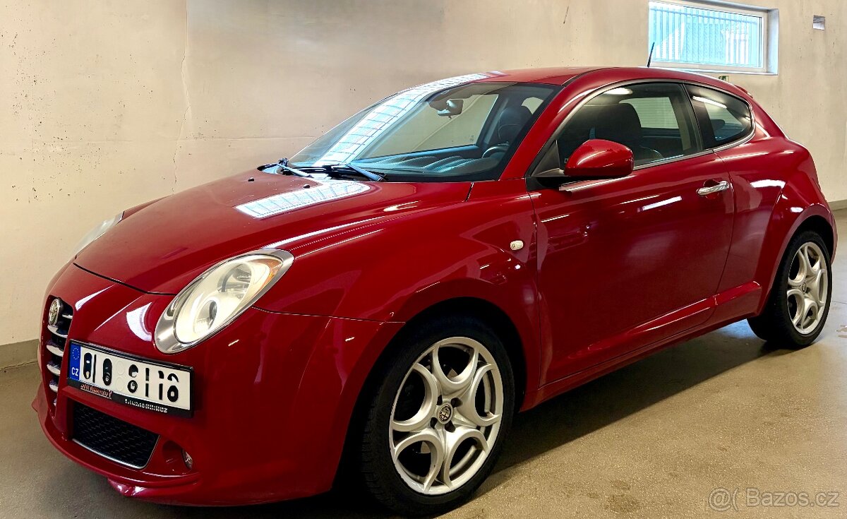 Alfa Romeo MiTo Sport 1.4 Turbo 99 kW manuál,17”alu,pěkná - 10