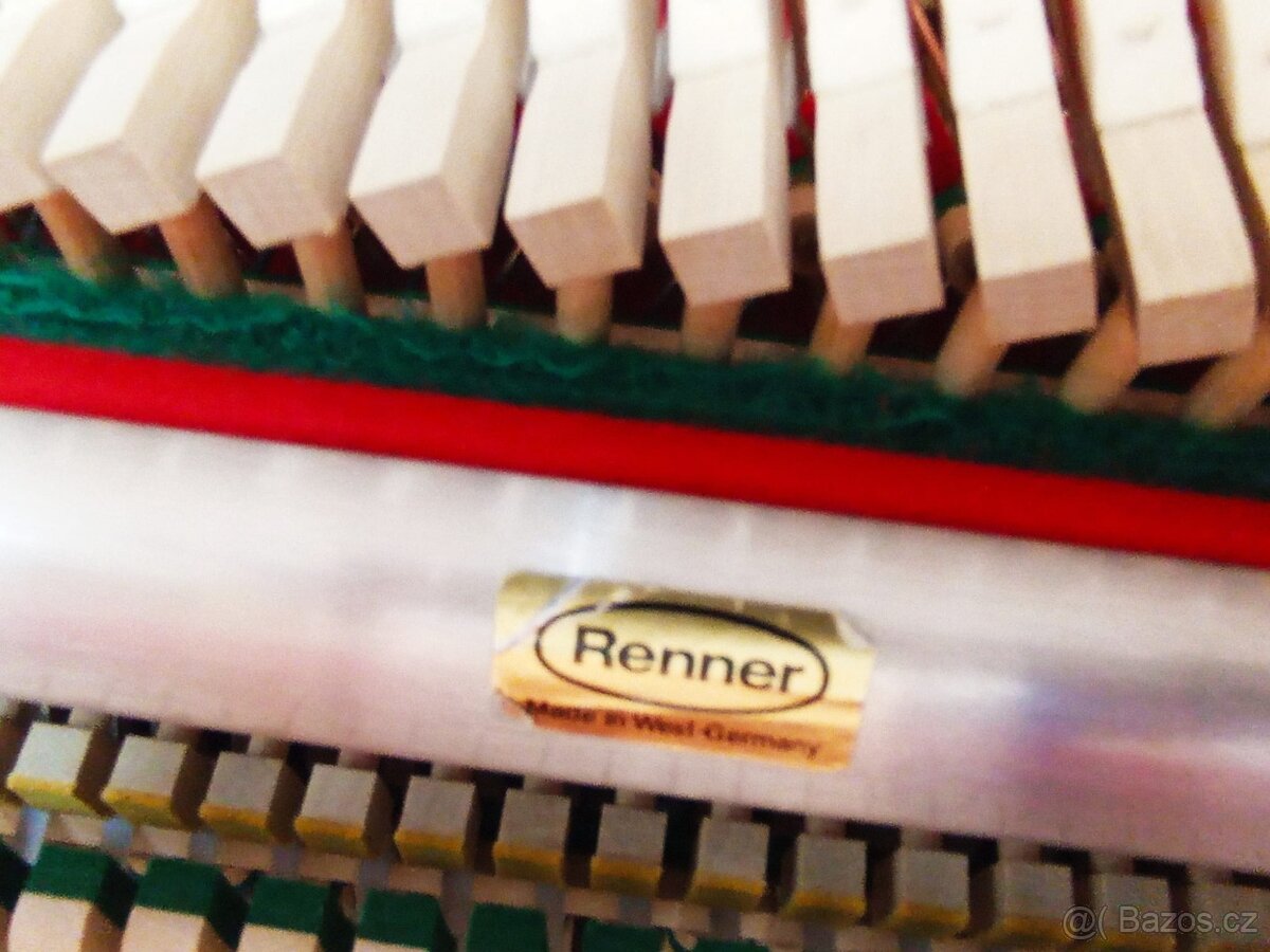 Nordiska piano -Dovoz zdarma i na Štědrý den 24.12. - 10