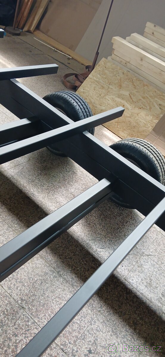 Podvozek na tinyhouse - 10