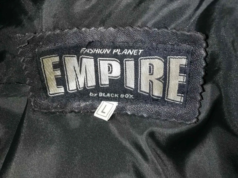 pánská kožená bunda - 10