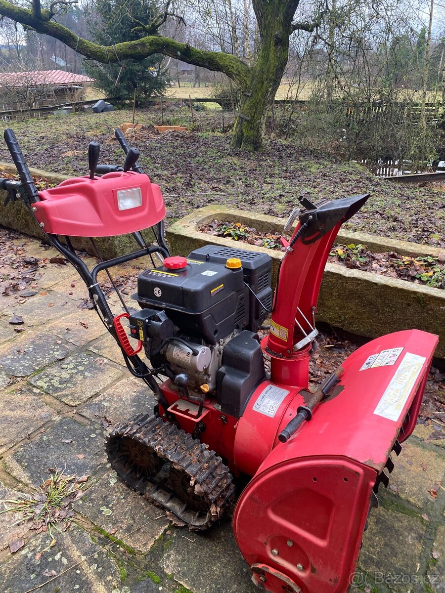 Sněžná fréza - 10