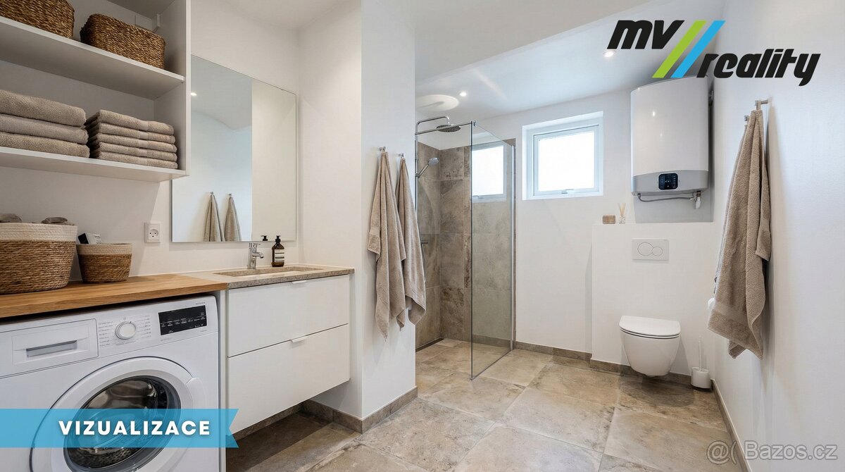 Kostelní Lhota, Prodej rodinného domu 75 m², s pozemkem 448 - 10