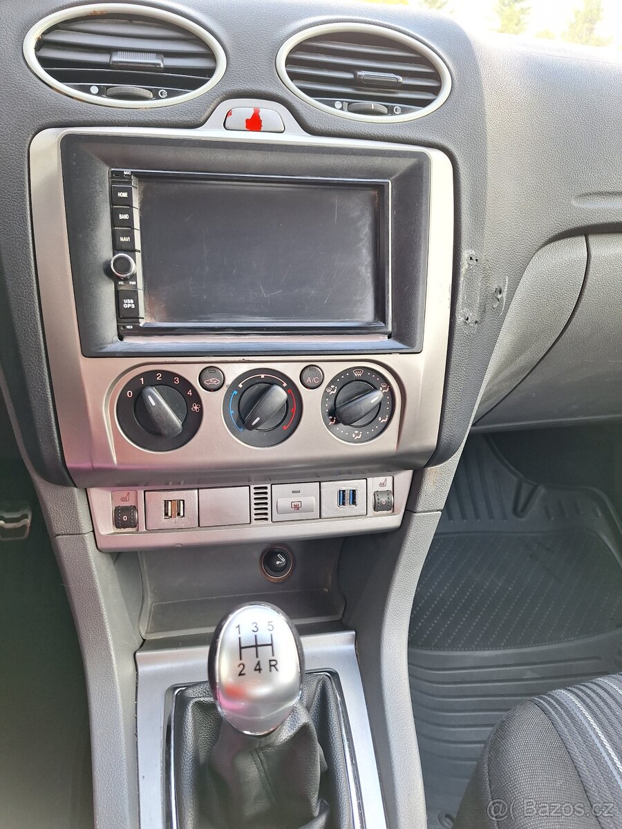 Ford Focus 1.6 TDCI, BEZ DPF, NOVÁ STK - 10
