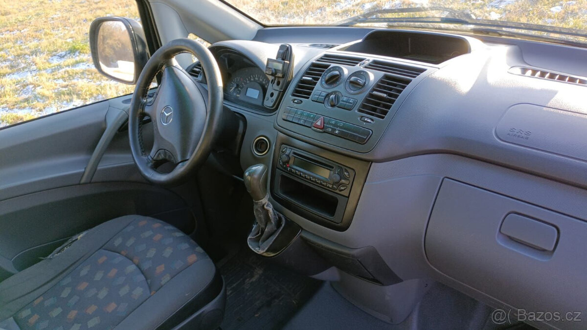 Mercedes Vito 2,2cdi 110kw super stav - 10