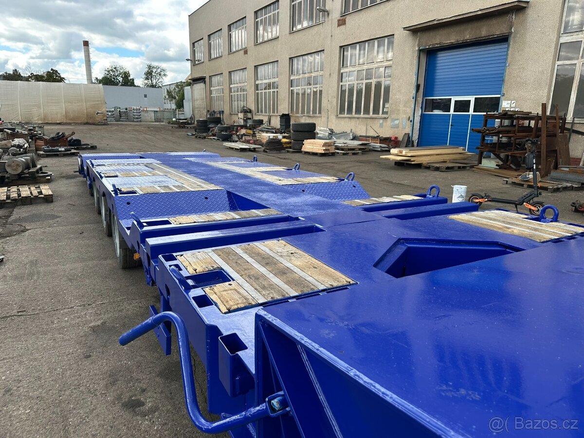 Návěs podvalník Meusburger MTS-4 - 10