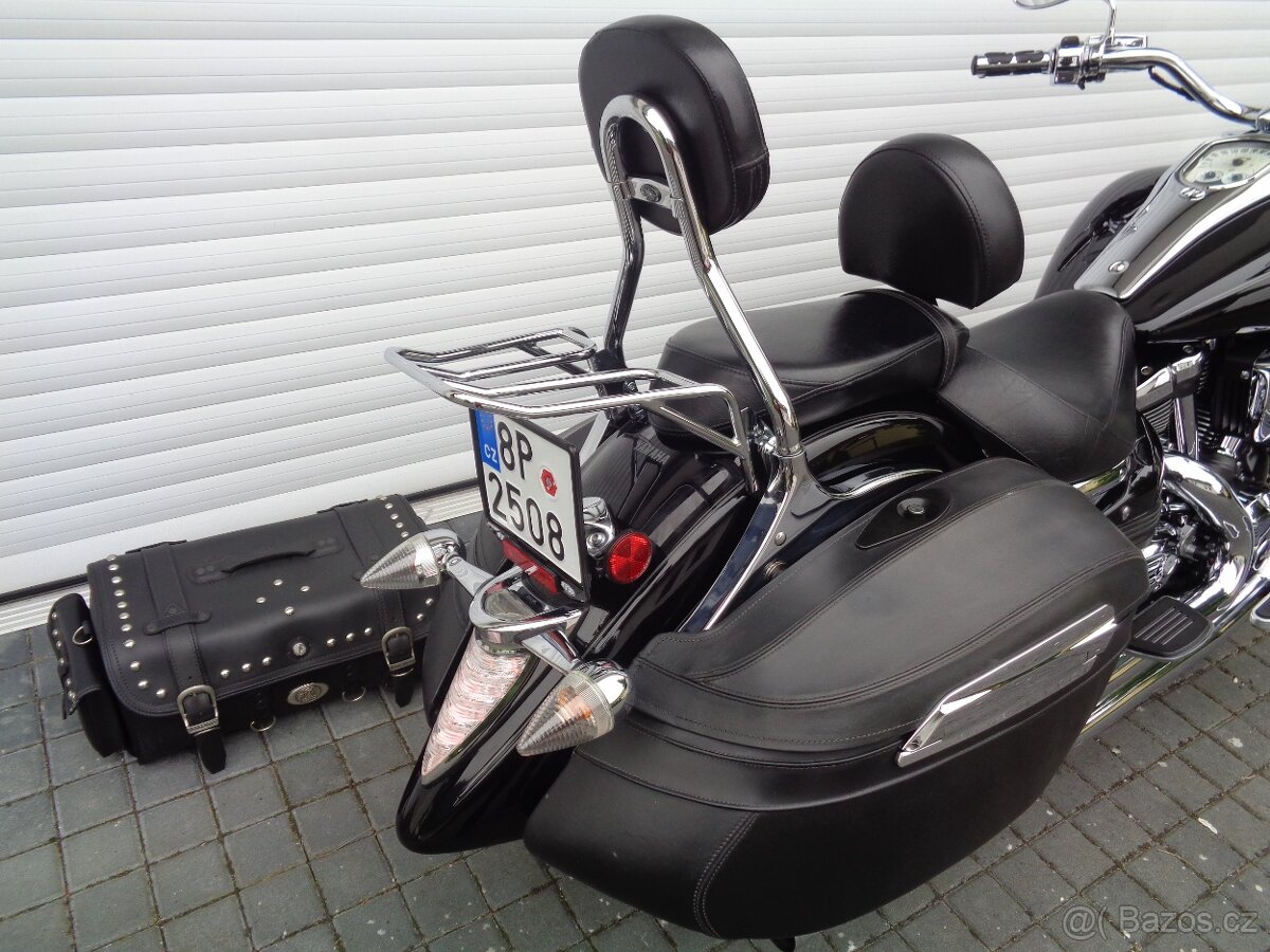 YAMAHA XV 1900 Midnight Star, 2013. Top stav. - 10
