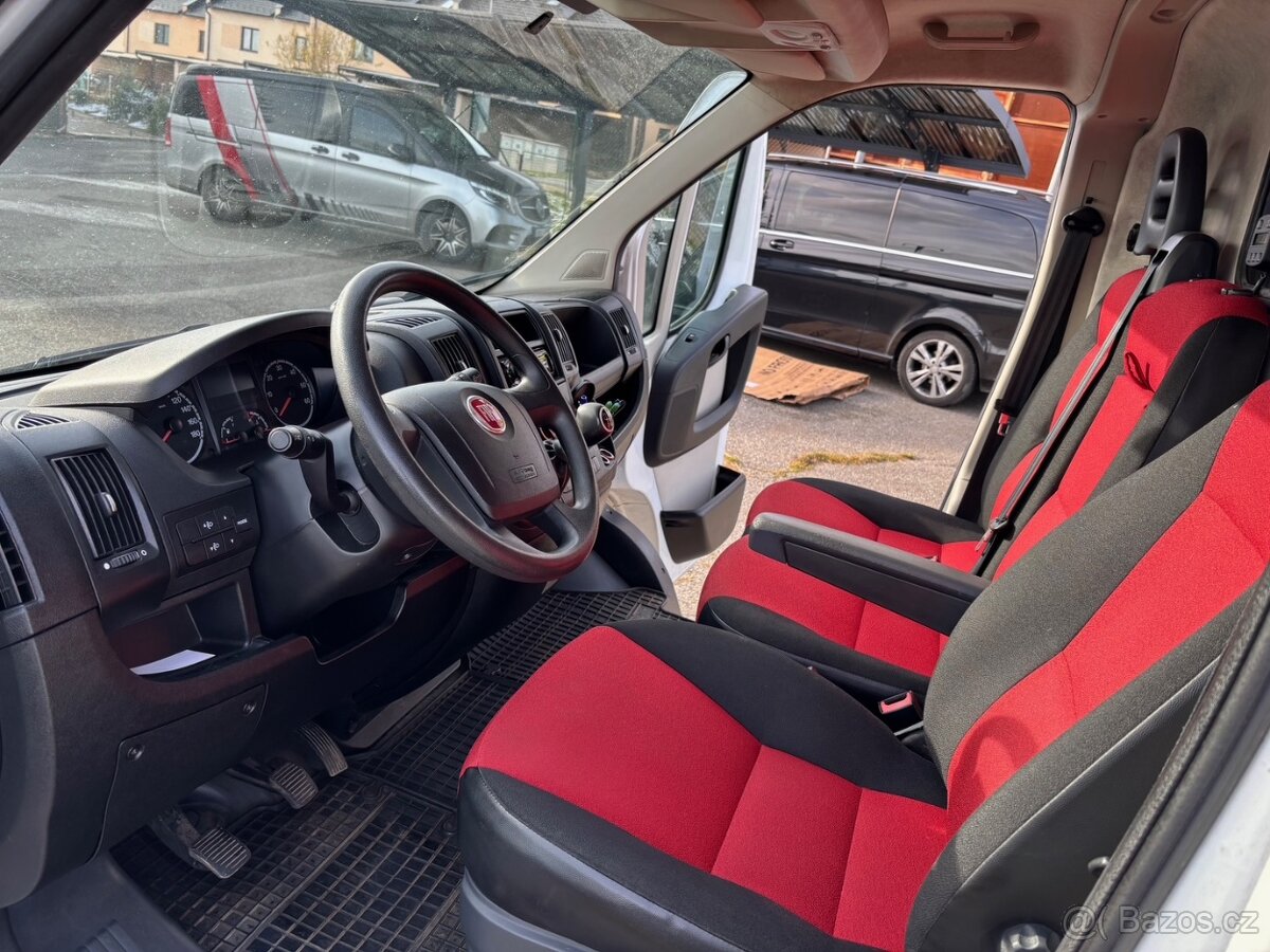 Fiat Ducato, 2,3 JTD, 96KW, ČR, DPH, 1.majitel - 10