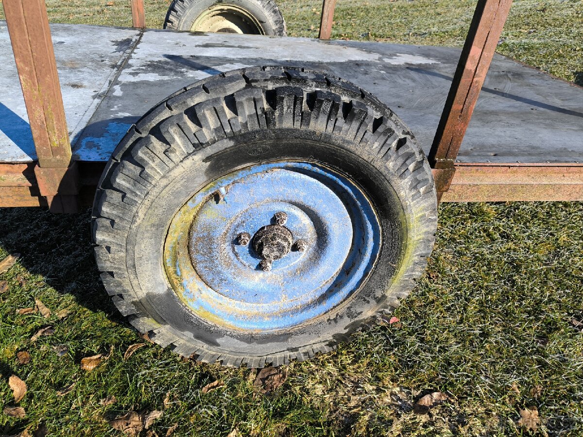 Kára, plato za traktor - 10