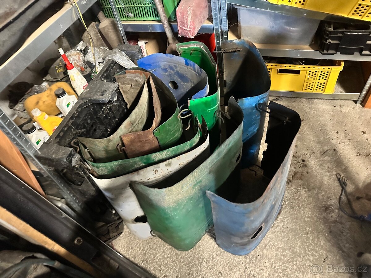 Náhradní díly Zetor 25 - 10