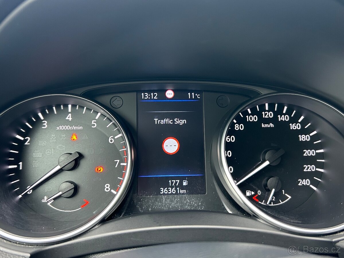 Nissan Qashqai 1.3 103kw 2021 ČR 1maj 36.300km - 10