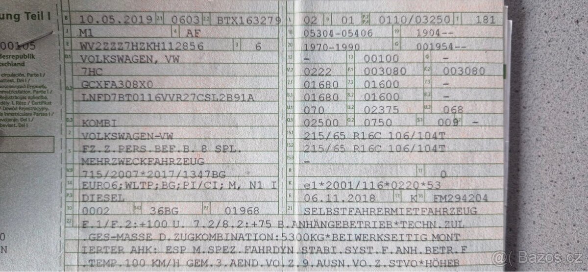 Volkswagen Caravelle T6.1 2019 ((DSG)) - 10