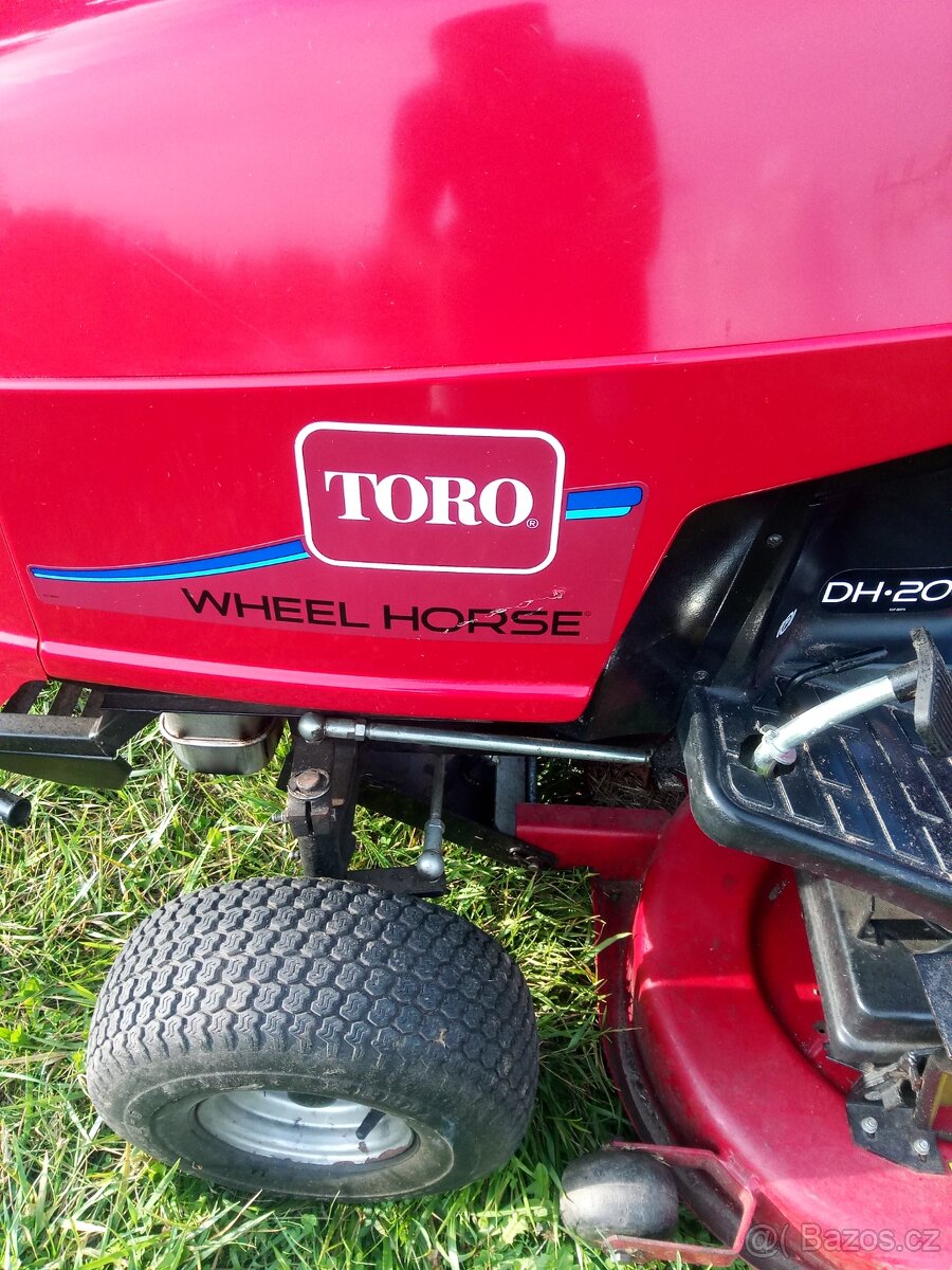 Zahradní traktor - 10