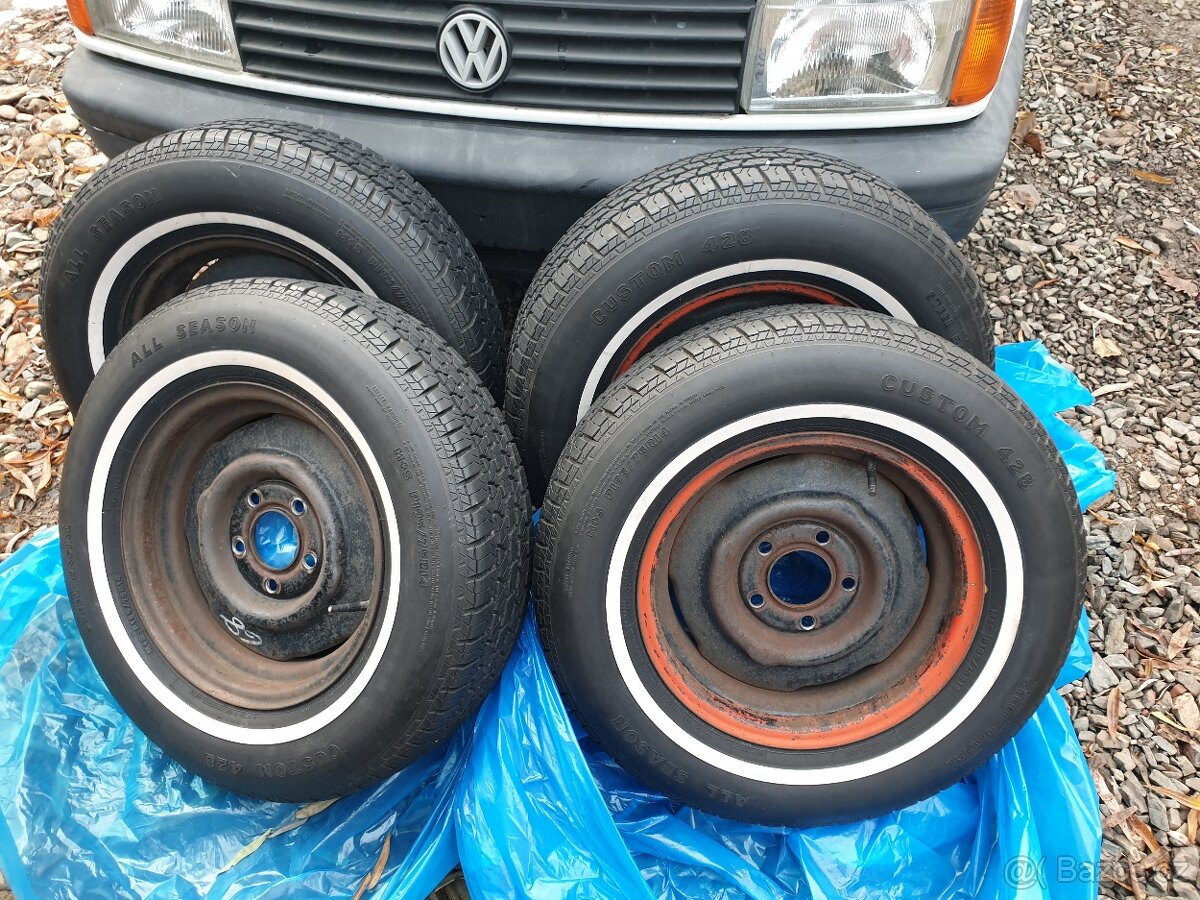 Custom 428 běloboké pneu - 10