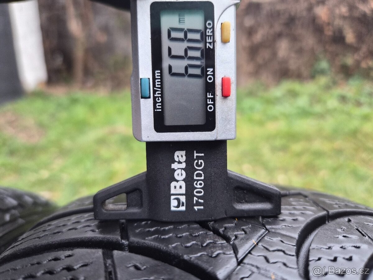 Kompletní zimní ocelová kola ŠKODA - 185/60 R15 - 5x100 - 10