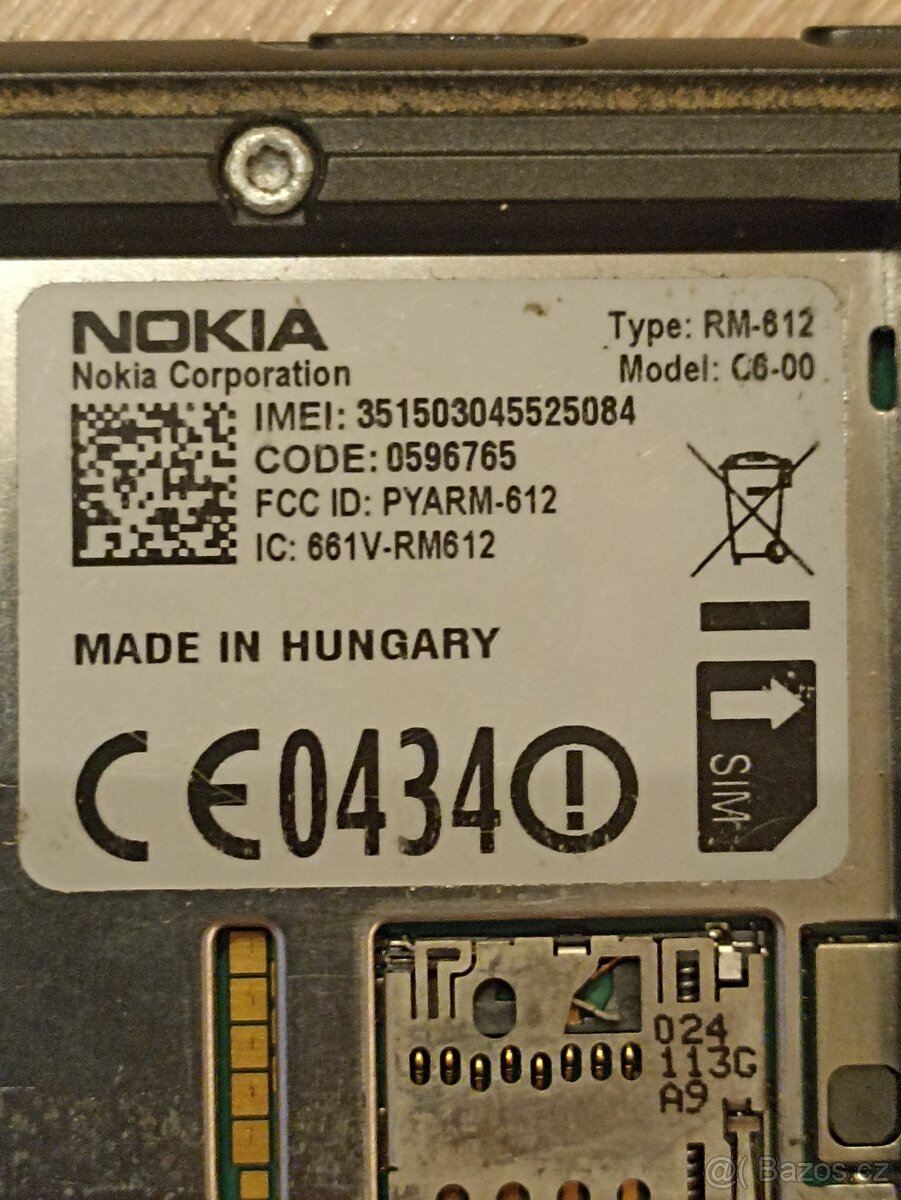 Nokia C6-00 - 10