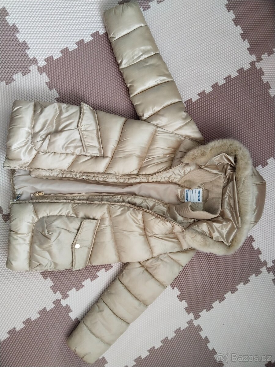 Zimní bundy vel 140 - 10