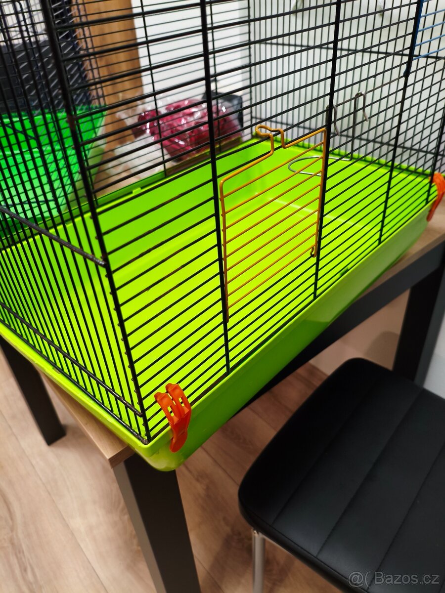 🐹 Prodám 2 klece pro hlodavce (i jednotlivě) - 10