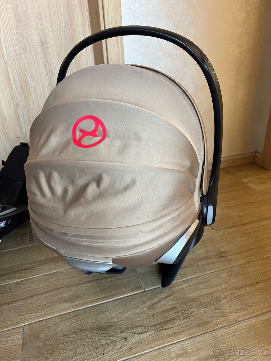 Autosedačka vajíčko Cybex Cloud Z isize včetně báze - 10