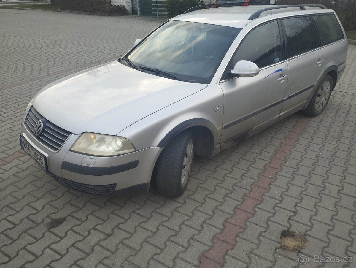 VW Passat 1,9 TDI combi - 10