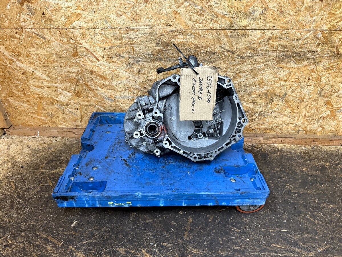 MANUÁLNÍ 6Q PŘEVODOVKA OPEL 1.7 CDTI 81KW M32 55561599 - 10