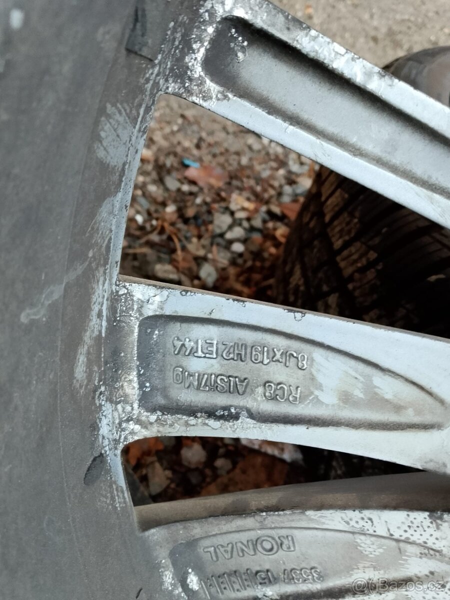 Originál ALU Superb r19 8x19 et44+zimní 235/40/19 - 10