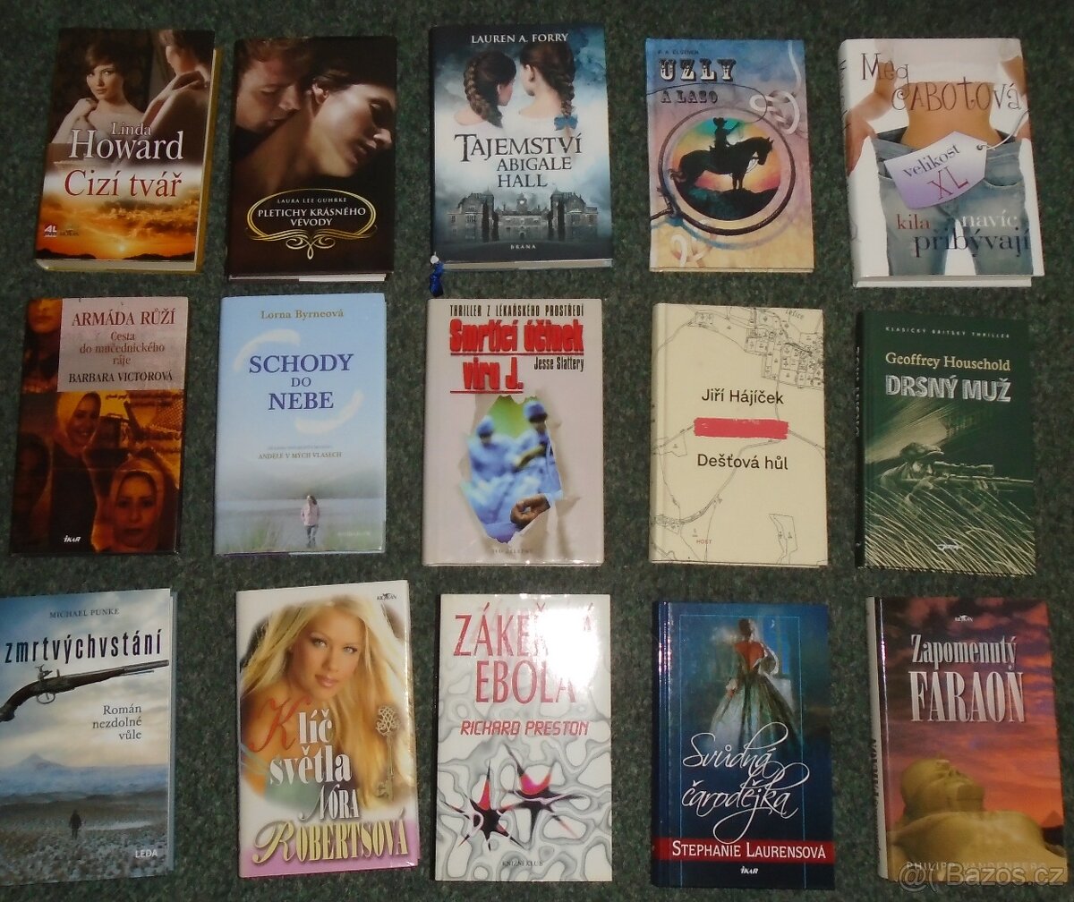knihy-různé žánry - 10