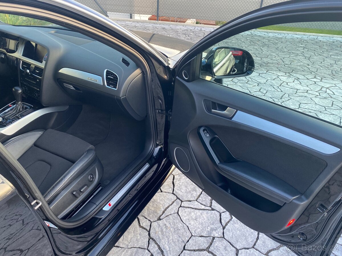 Audi 3x S-line A4 b8 3.0tdi quattro sedan - 10