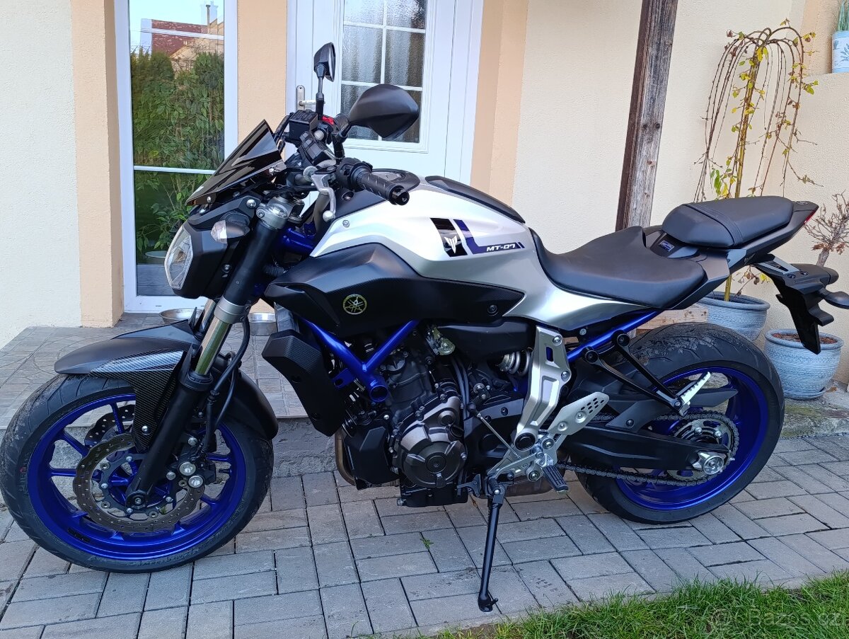 Yamaha MT 07 - 10