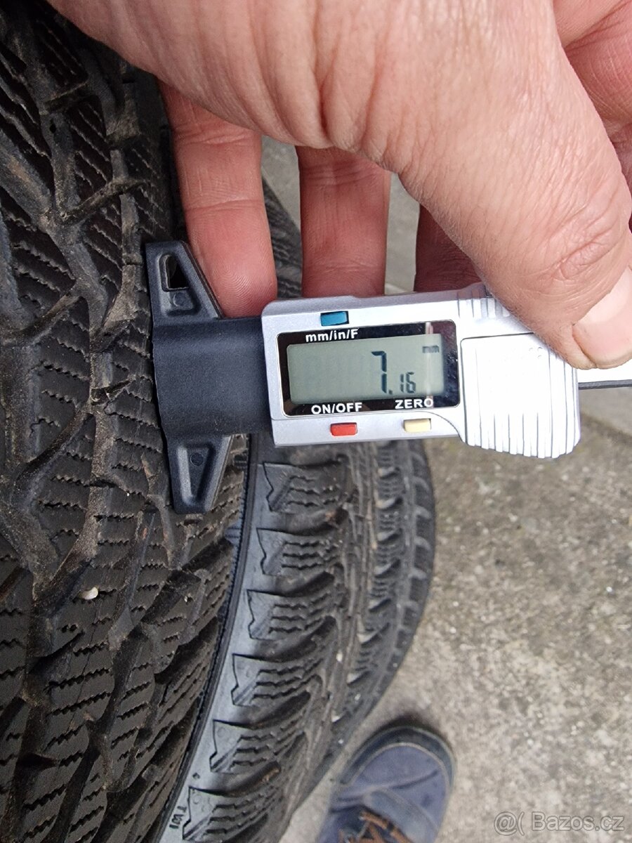 195/65/15 Zimní kola VW Caddy 5x112 - 10