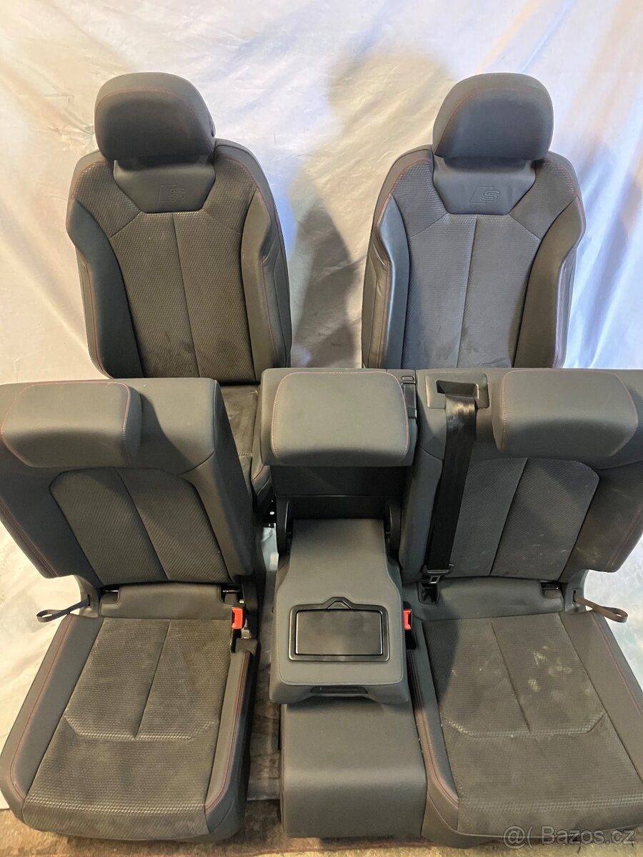 Sedačky Audi Q3 s-line - 10