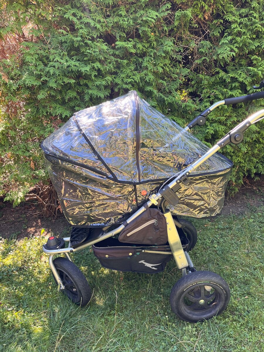 Kočárek TFK Joggster Adventure a korba Multi X - 10