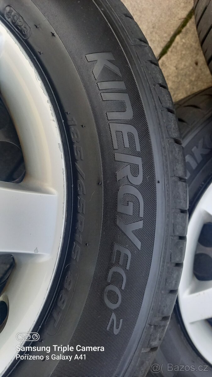 Originál kola Mercedes 15" - 10