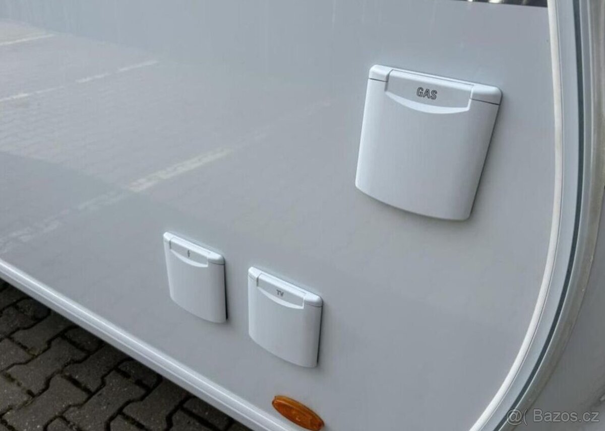 Bürstner AVERSO 560TK palandy nove - 10