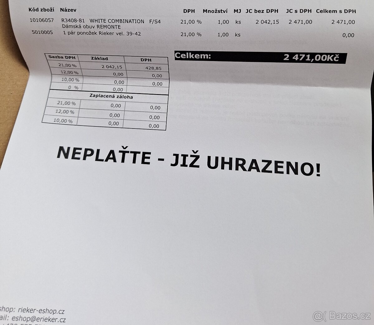 Dámské tenisky Remonte Rieker v.40 - 10