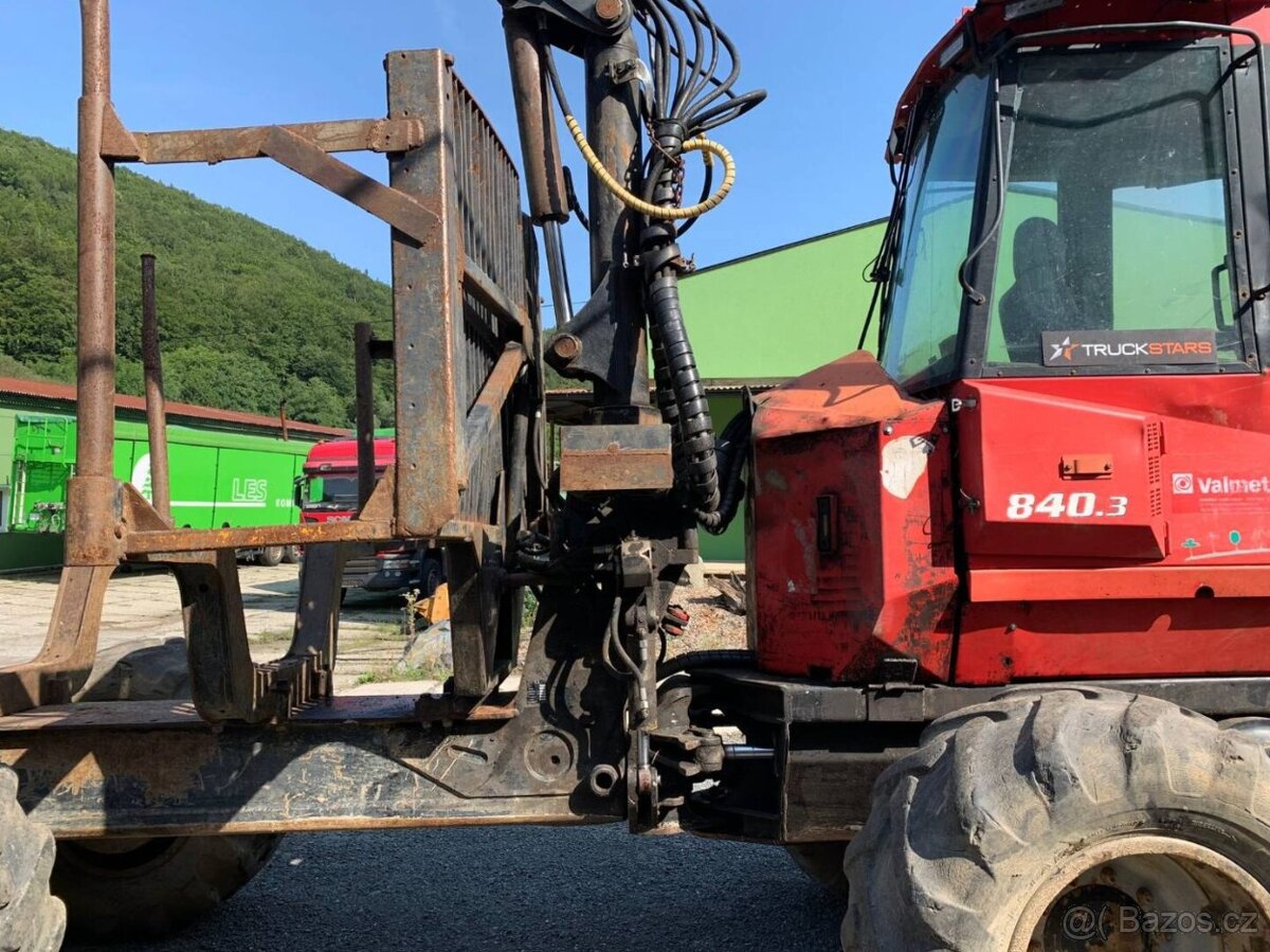 Vyvážečka VALMET 840.3. - 10