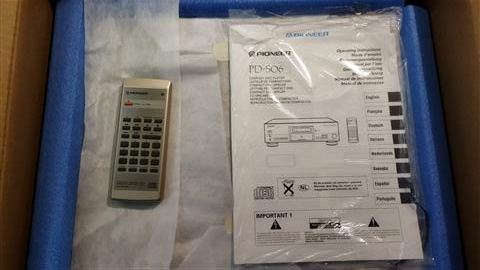 Pioneer DP – S06 compact disc player - 10