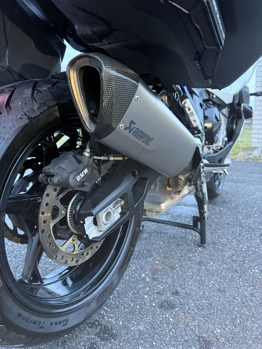 BMW S1000XR_dph, záruka, top - 10