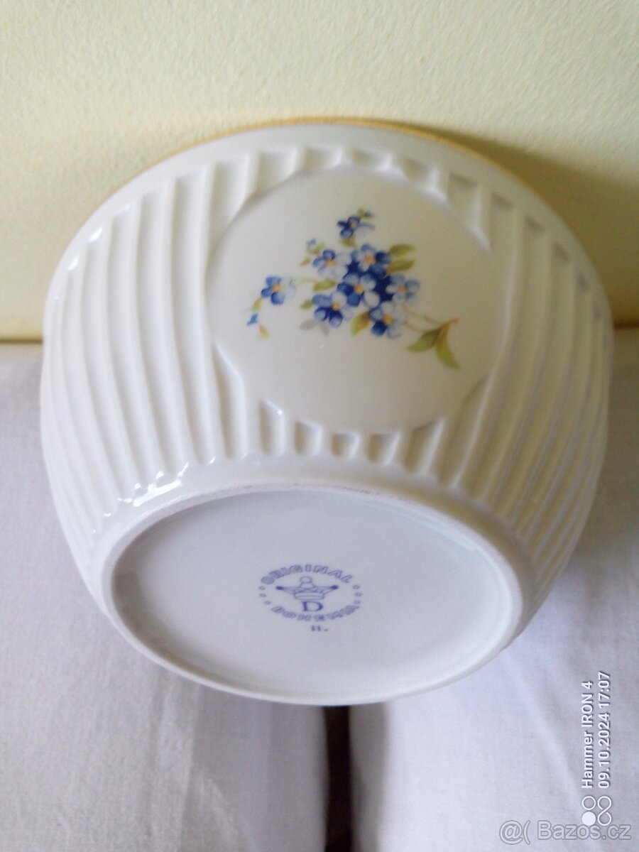 Hrnky 8 ks +1 ks - 10