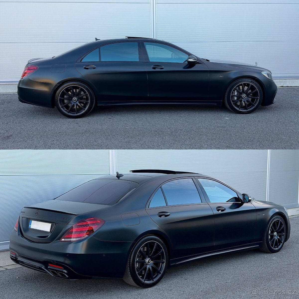 Mercedes Benz S63 Long AMG • MAGNO • TOP - 10