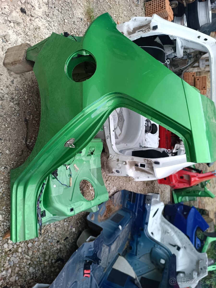 Fabia 3 Rapid části karoserie - 10