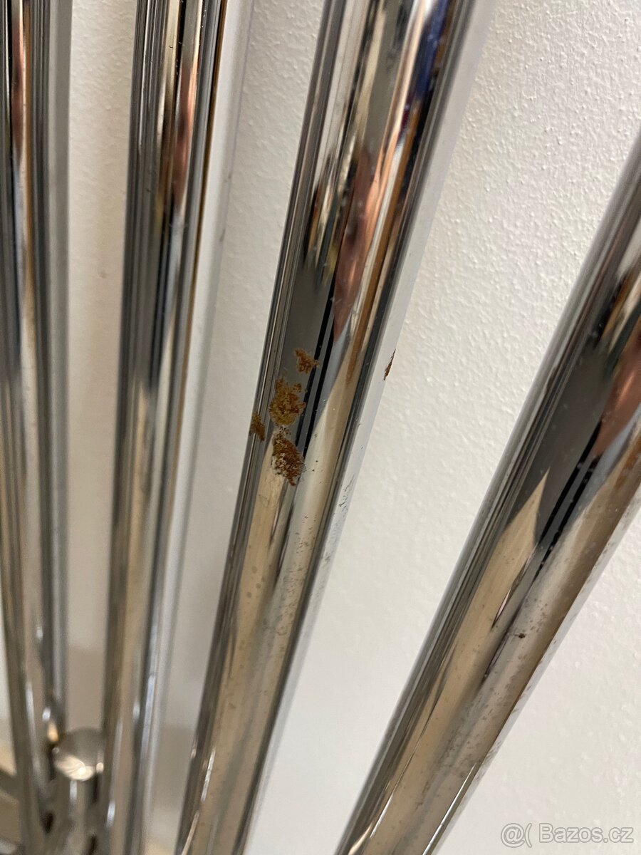 Stojan na oblečení věšák do obchodu - 10