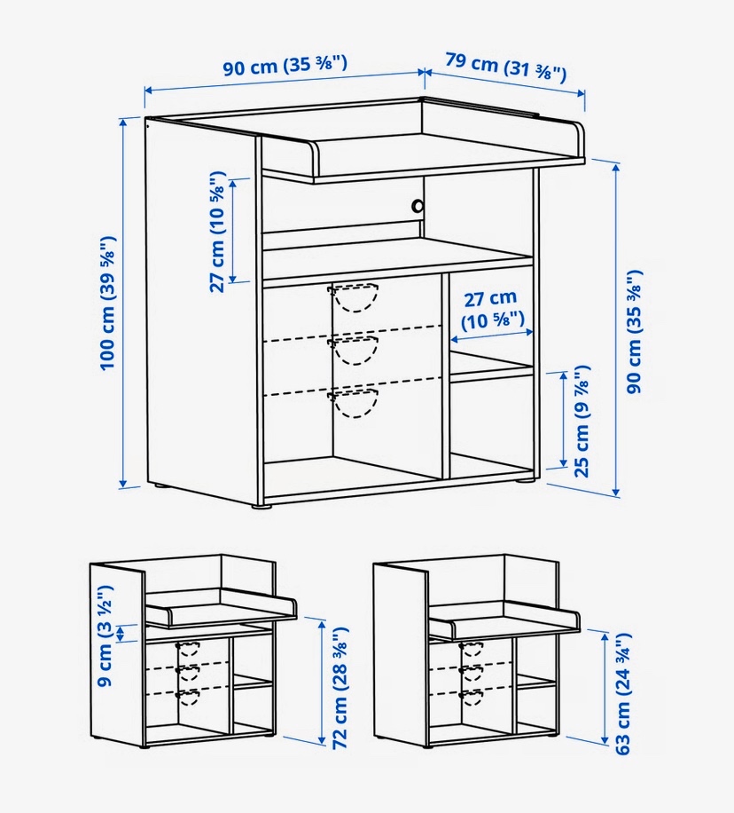 Přebalovací pult - 10