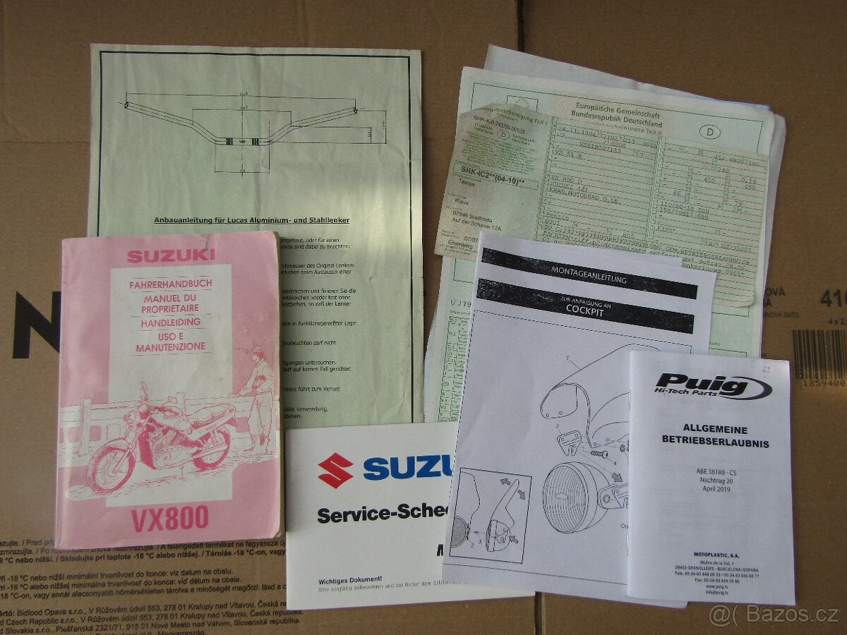Suzuki VX 800 - 10