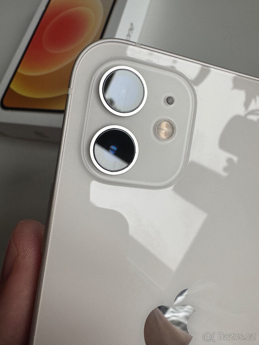 Iphone 12 bílá 64 GB - 10